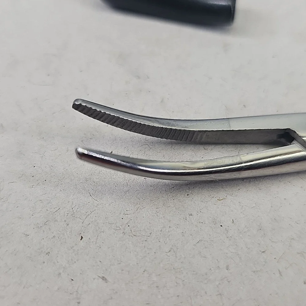 S.S Pakistan Needle Holder Curved 5.5'' Stainless Steel New